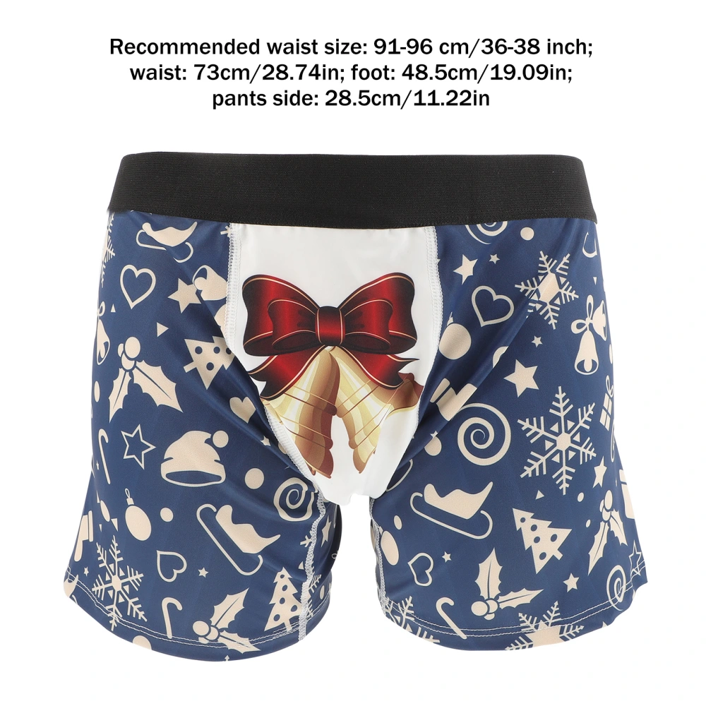 Funny Underwear Christmas Novelty Shorts Underwear Mens Holiday Underwear Briefs