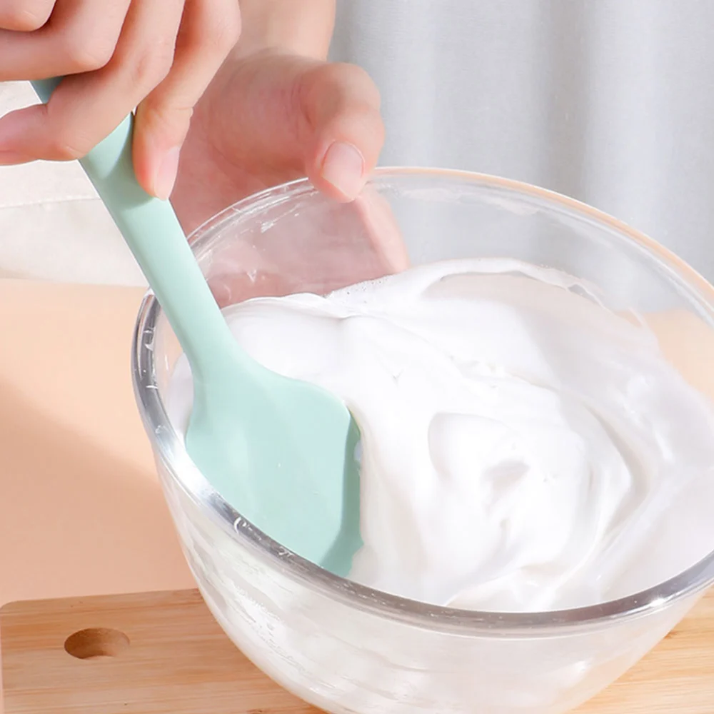 Silicone Cream Scraper Kitchen Jar Spatula Creative Cream Spreader Kitchen Gadget