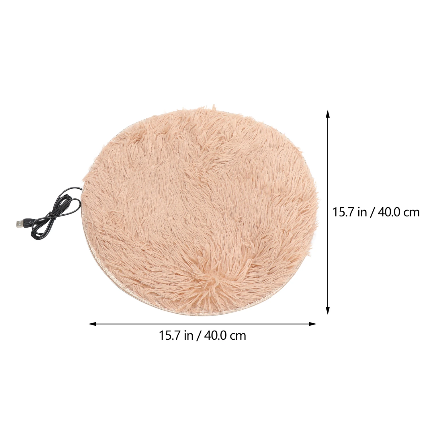 1pc Dog Heating Pad Anti Scratching Electric Blanket Anti Bite Heating Mat