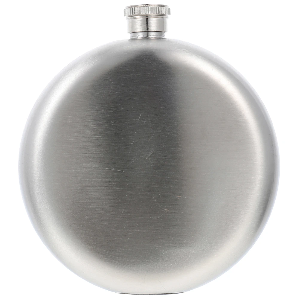 Stainless Steel Wine Flask Portable Wine Pot Simple Style Outdoor Wine Pot