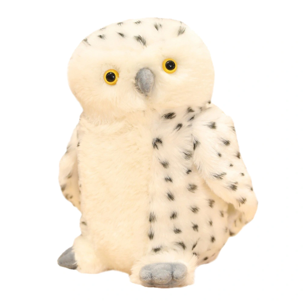 Simulated Animal Owl Plush Owl Animal Household Owl Decoration Lovely Kids Gift