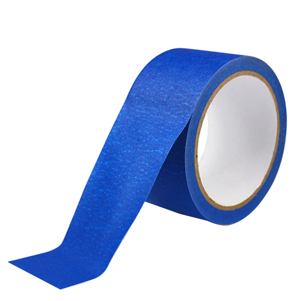 36mmx30M Painters Tape Masking Clean Easy Removal Grip Cover Taper for 3D Printers (Blue)