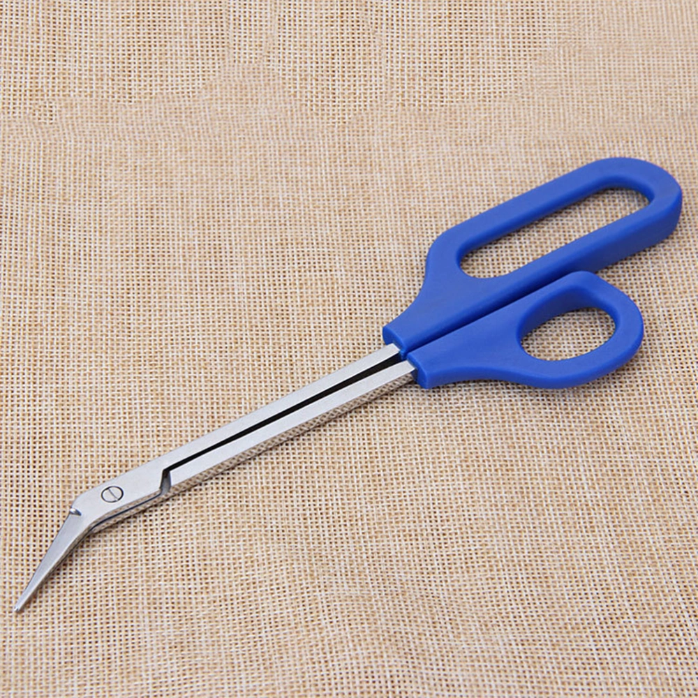 Long Handled Toenail Scissors Cuticle Scissor Nipper Trimmer Cutter Nail Art Clipper