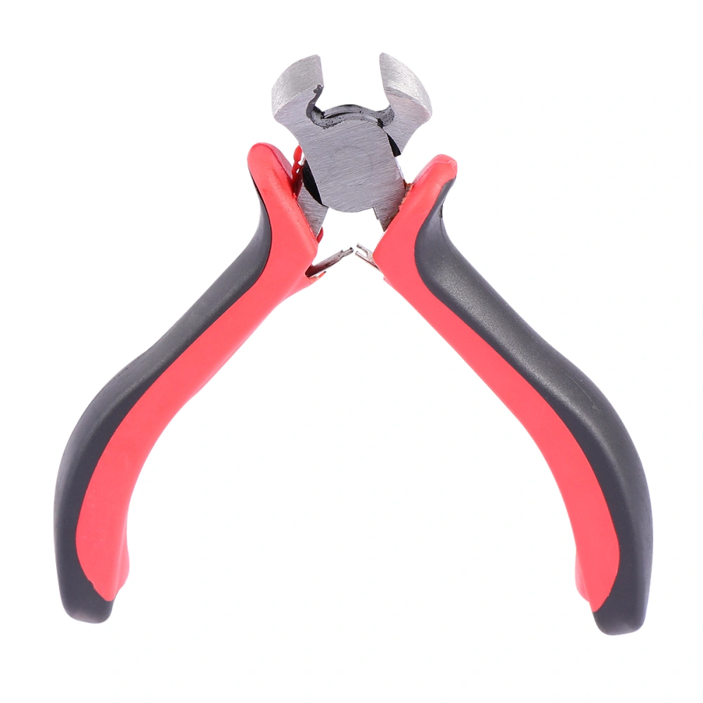 1Pc Guitar String Cutter Pliers Guitar Bass Repair Tool Guitar Care Maintenance Luthier Tool(Red)