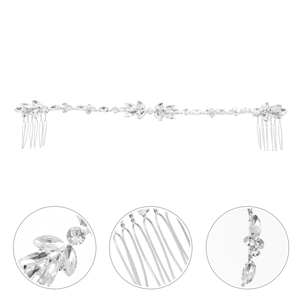 Wedding Crystal Hair Comb Wedding Bride Hair Comb Decorative Bridal Hair Comb Wedding Decor