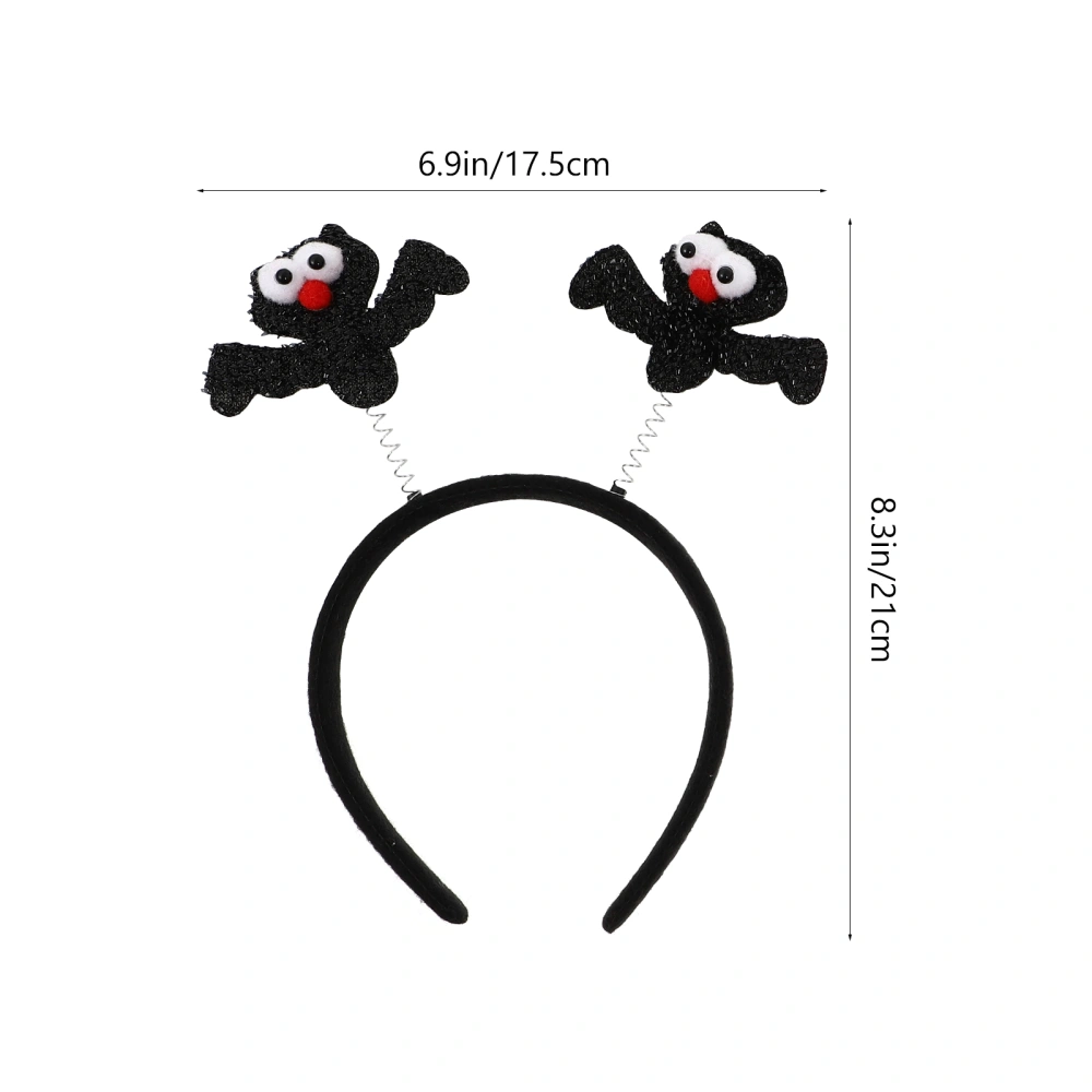 4Pcs  Halloween Hair Hoops Halloween Creative Headdresses Party Headbands