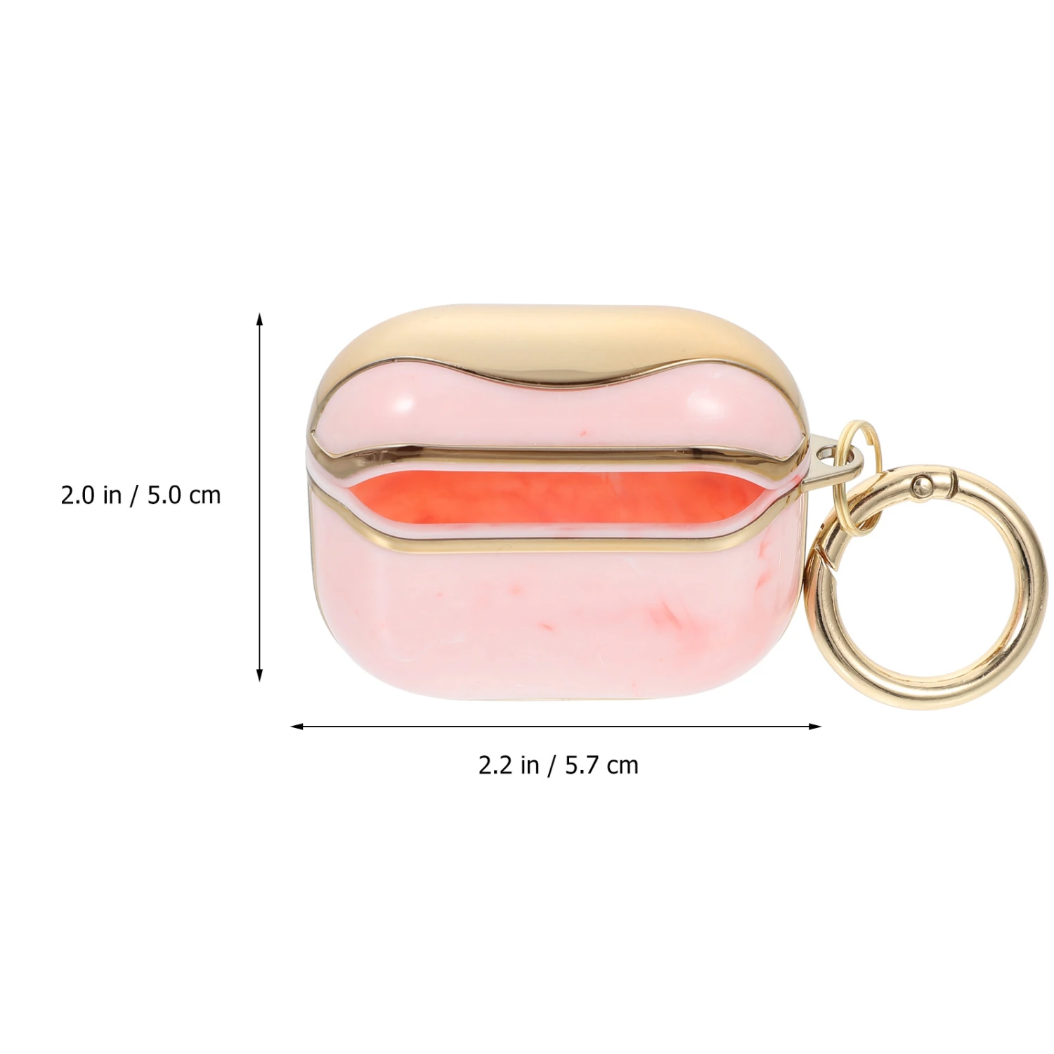 Protective Earphone Box Case Earphone Box Accessory Compatible for Airpods 3