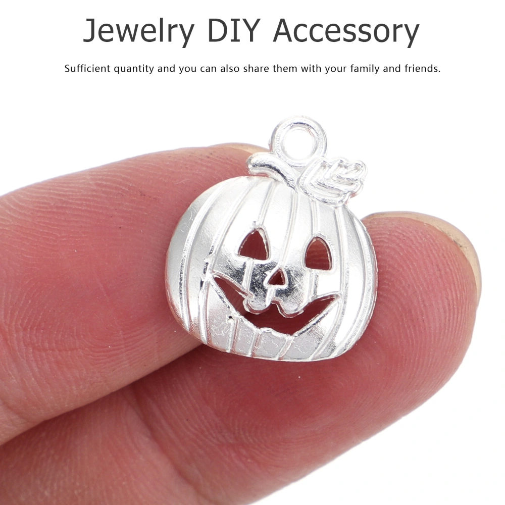 100pcs Halloween Pendant Charms Pumpkin Charms Halloween Gift Halloween Charms