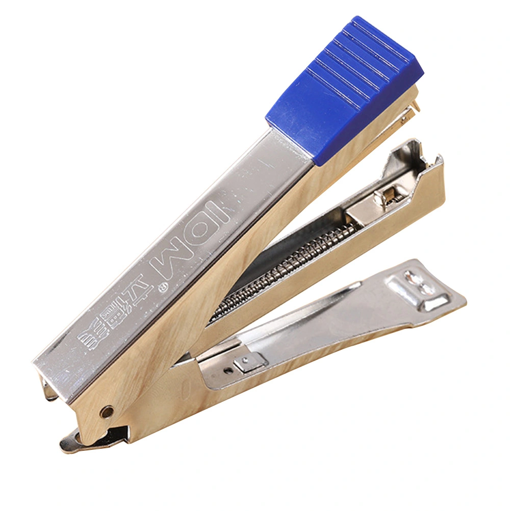 1pc Metal Durable Stapler Small Stapler Office Stapler Hand Held Stapler