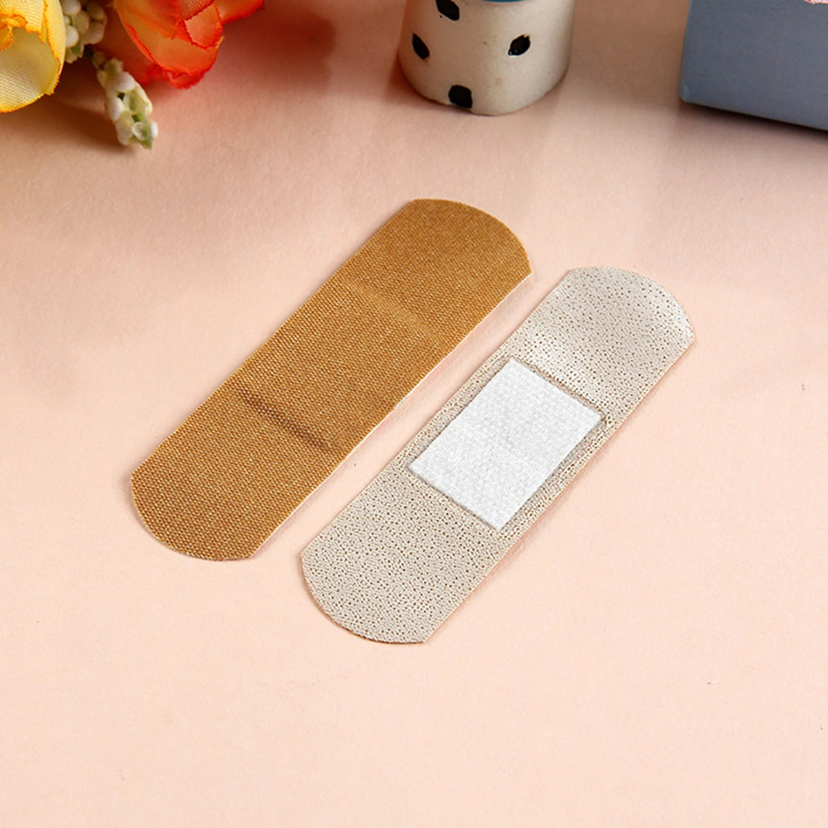 100Pcs Wound Adhesive Paste Band Aid Bandage Sitcker for First Aid and Emergnecy