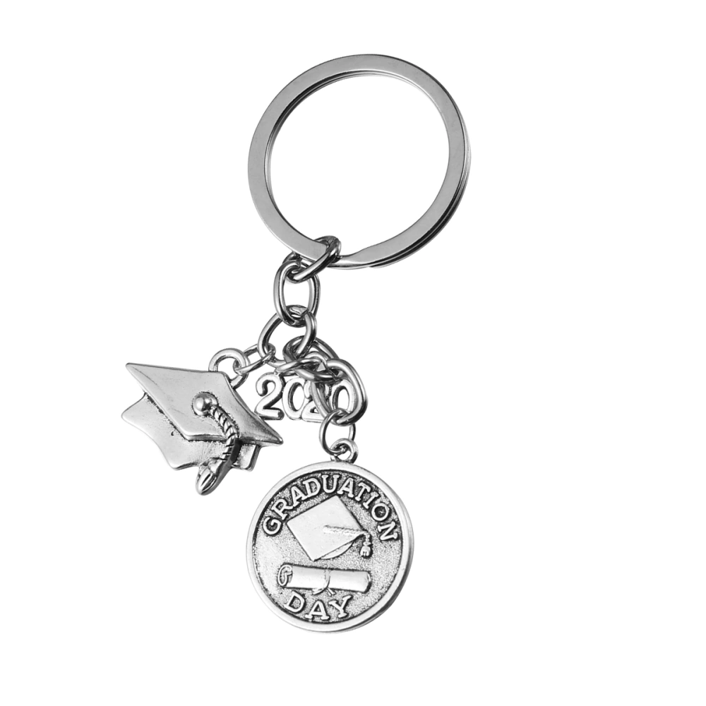 Memorable 2020 Graduation Key Rings Trencher Keychain Pendant Teacher Classmate Souvenir