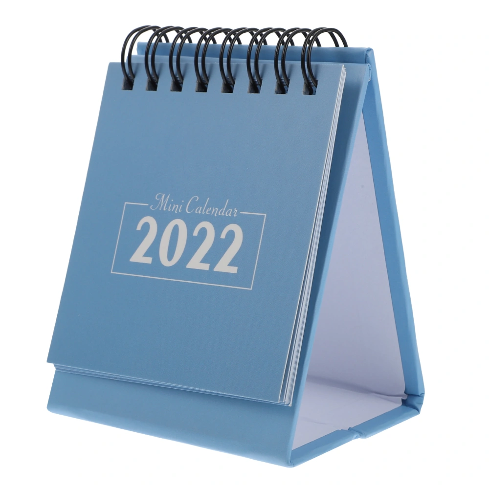 1Pc 2022 Desk Calendar for Checking Time Writing Memos Plans Office Calendar