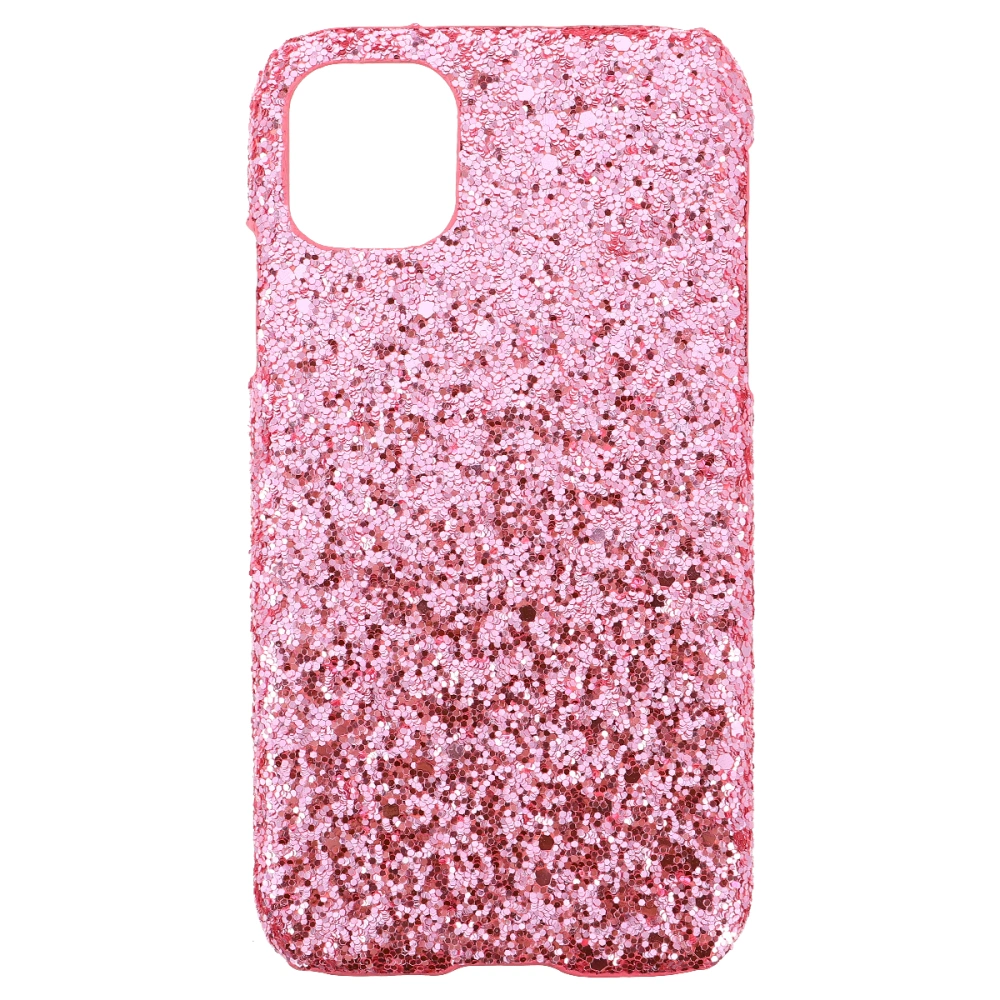 1pc Glitter Sequins Phone Cover Protective Shell Compatible for iPhone 11