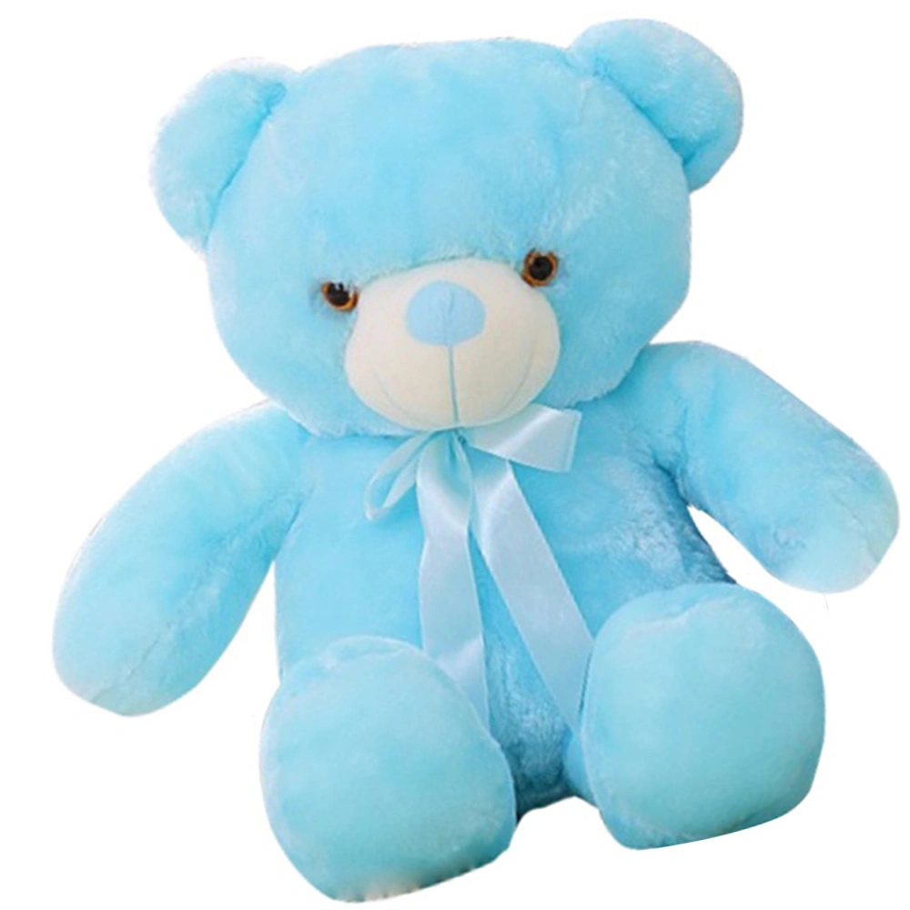 LED Bear Doll Adorable Luminous Bear Doll Plush Bear Glowing Toy Adorable Doll for Kids