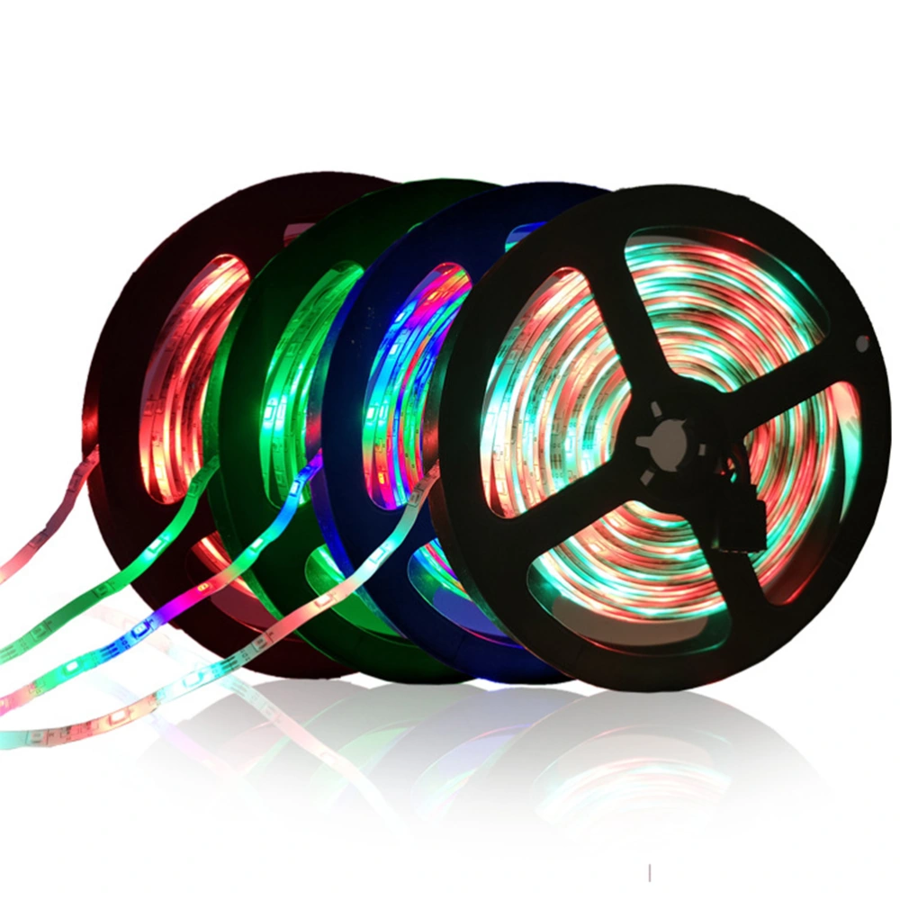 RGB Colorful 12V 300 Beads Light With Epoxy Waterproof Strip Light Strip