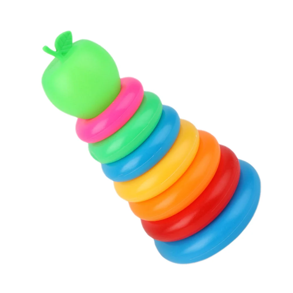 Candy Color Ring Toss Toy Funny Ring Toss Playing Toy Ring Toss Prop Educational Kids Toy