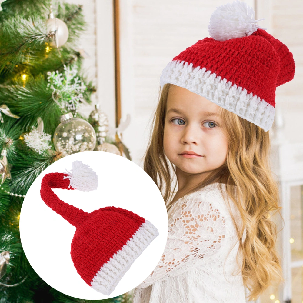 Christmas Party Decorative Hat Classic Christmas Clothing Accessories for Kids