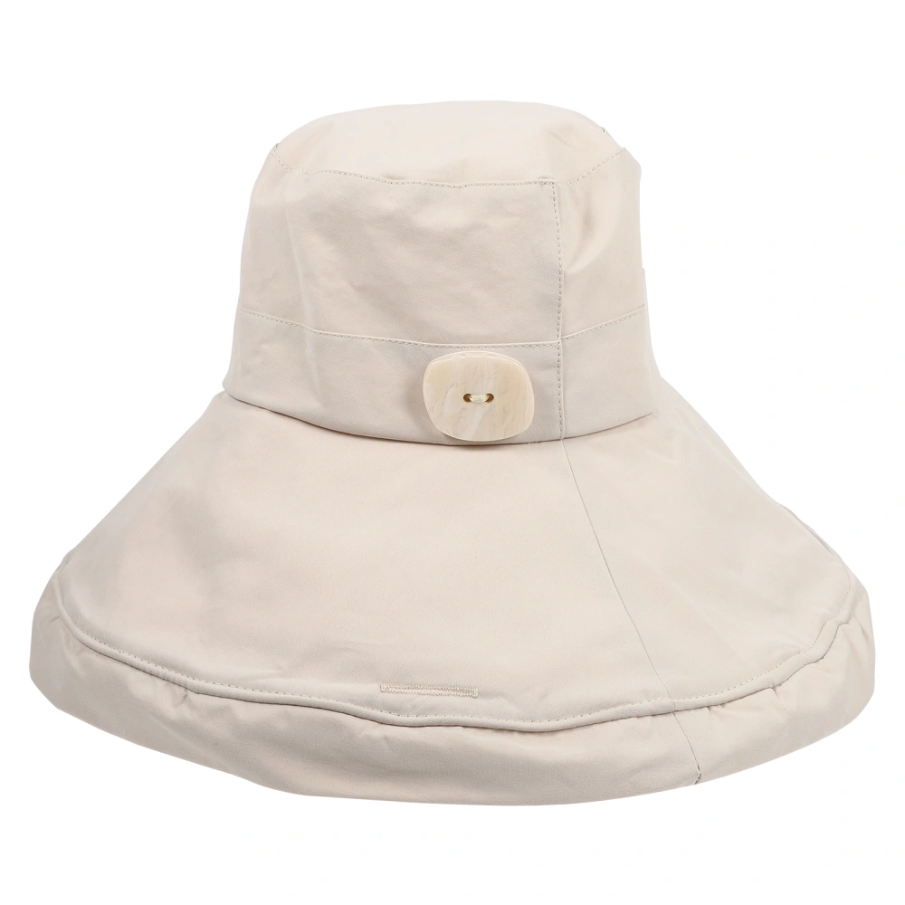 Woman Fashion Bucket Hat Foldable Outdoor Lady Summer Bucket Sun Hat