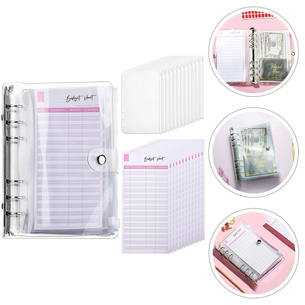1 Set of Convenient Budget Sheets Portable Budget Planners Daily Budget Papers Plan Supply