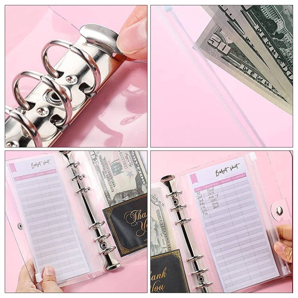 1 Set of Convenient Budget Sheets Portable Budget Planners Daily Budget Papers Plan Supply