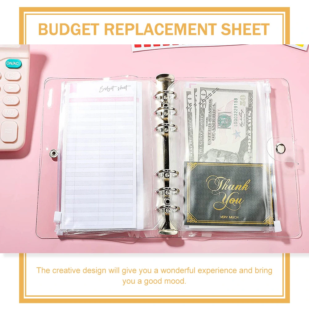 1 Set of Convenient Budget Sheets Portable Budget Planners Daily Budget Papers Plan Supply