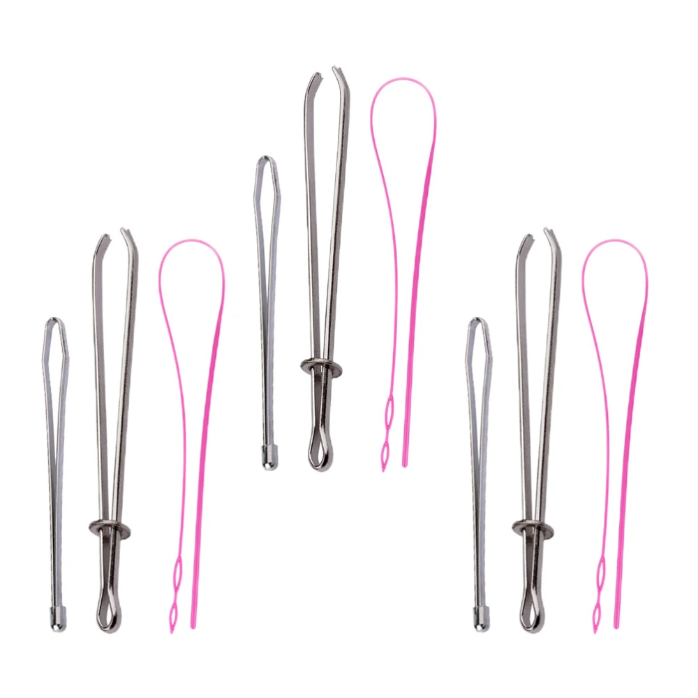 9 Pcs Waistband Rope Threader Drawstring Threader String Replacement Tools