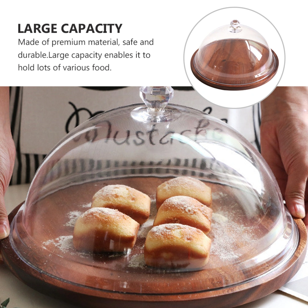 1 Set of Cake Display Plate Bread Holder Dessert Storage Tray Party Supplies