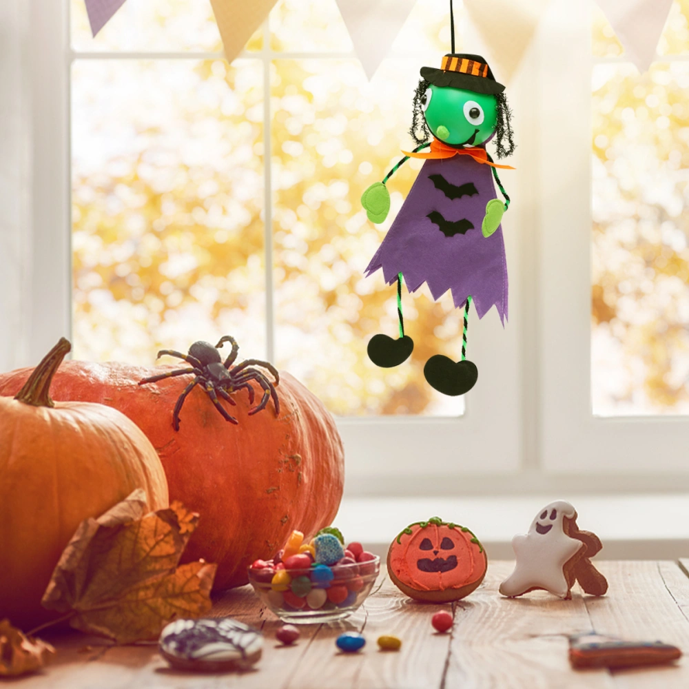 Halloween Hanging Pendant Glowing Non-woven Pendant Decoration (Assorted Color)