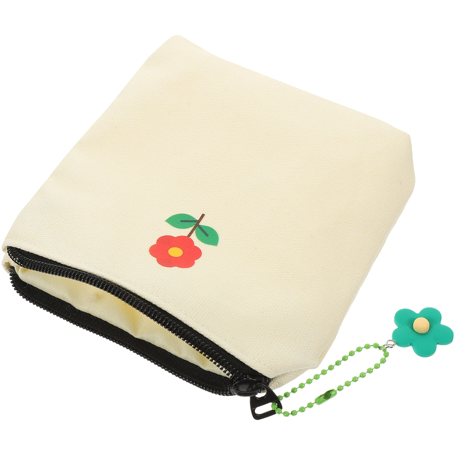 1 Pc Portable Data Cable Bag Fashionable Storage Bag Practical Coin Bag