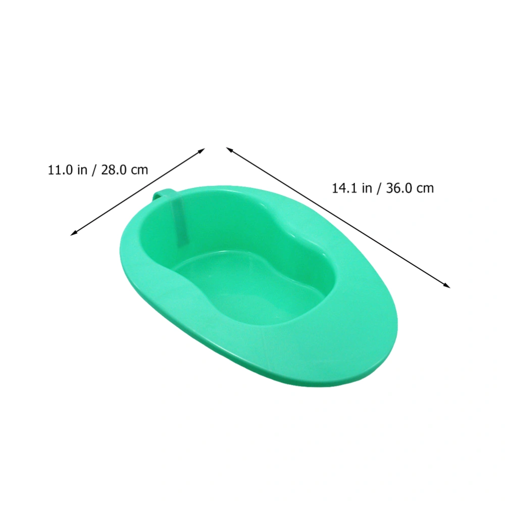 Bedpan Urinal Bedridden Patient Handled Bed Pan Pregnant Women Nursing Urinal