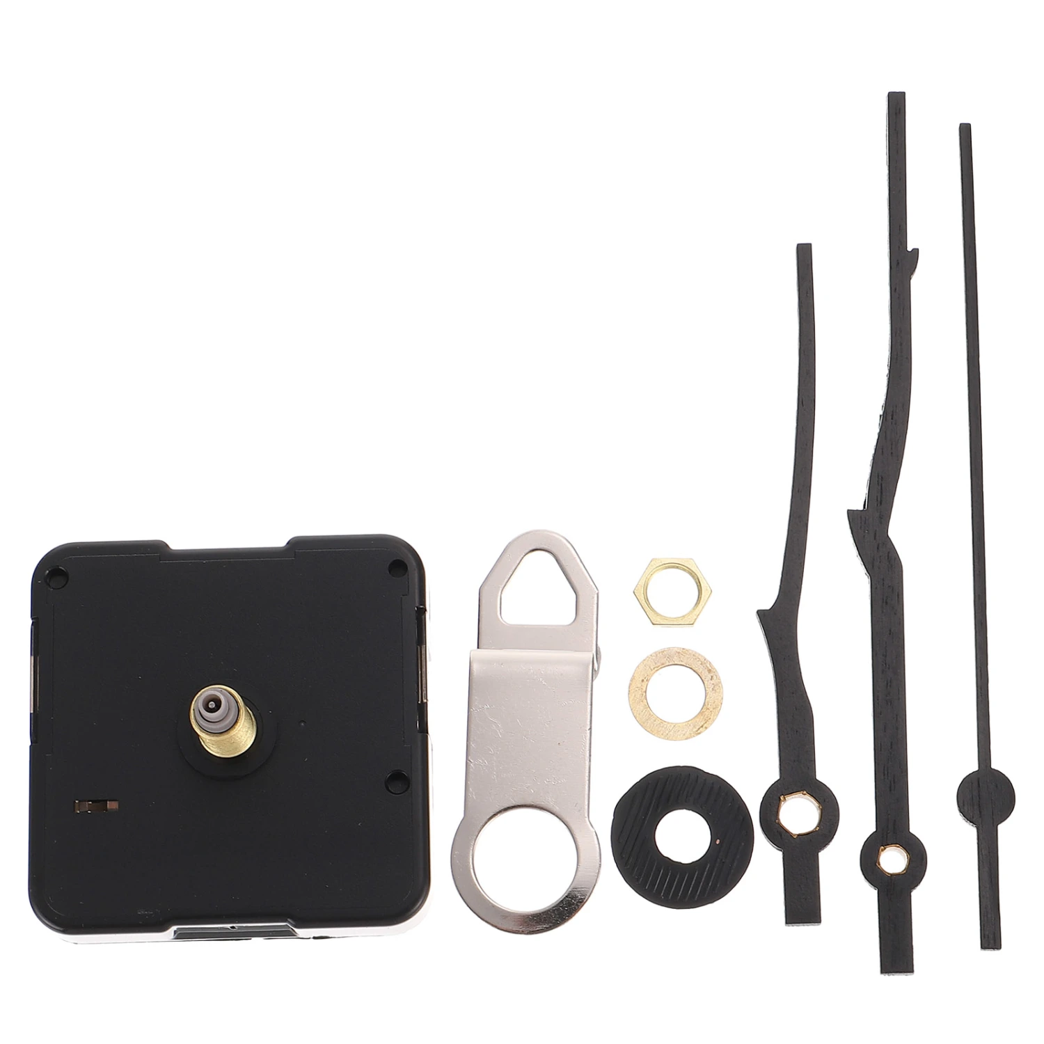 1 Set Wall Clock Movement Battery Powered Clock Hand And Motor Diy Clock Kit
