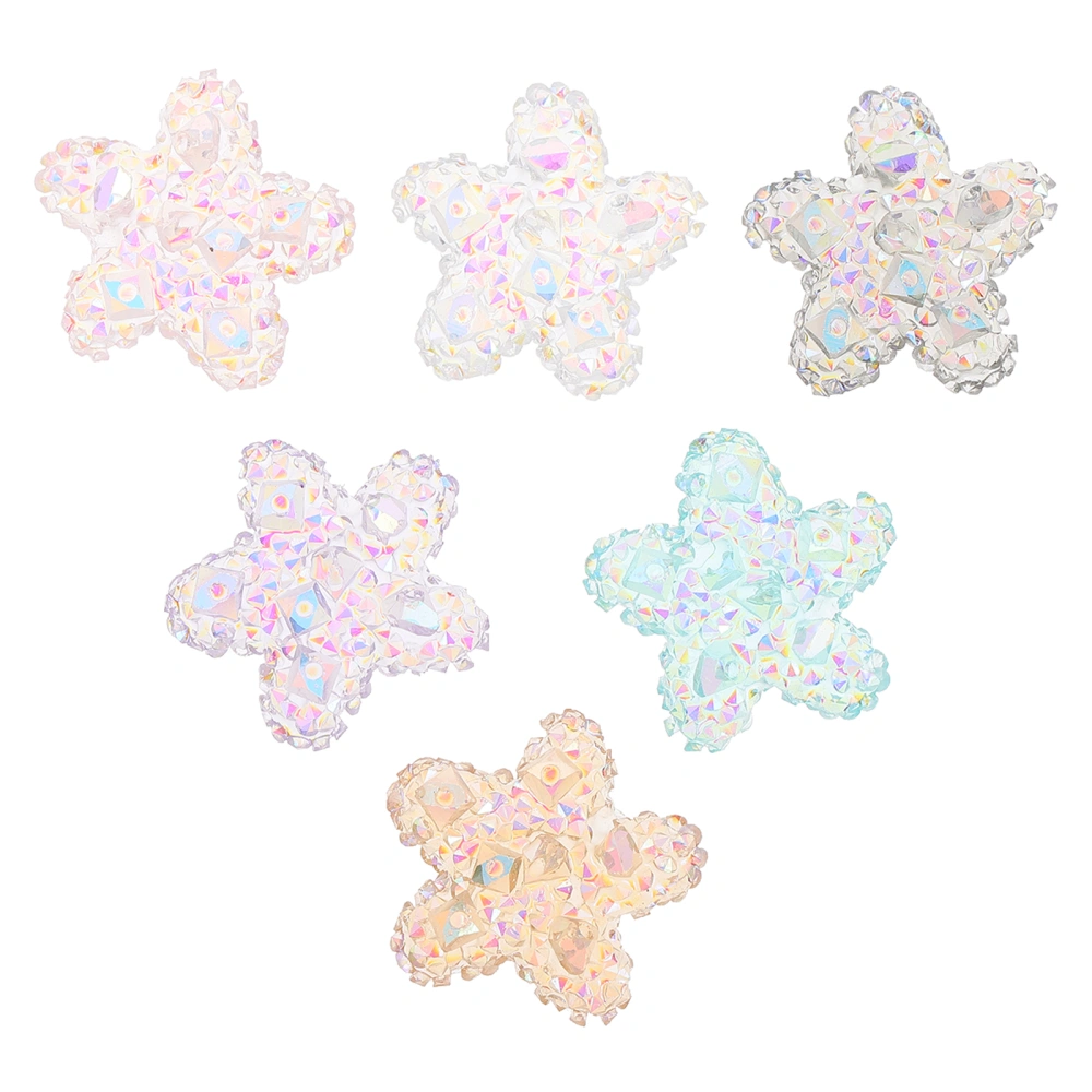 18Pcs Colored Nail Art Decorations Decorative Nail Charms Manicures Accessories