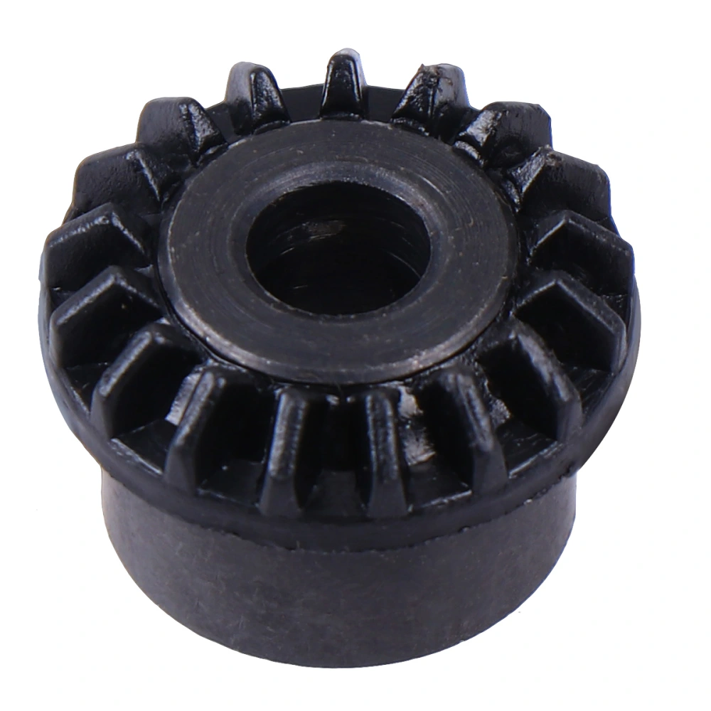 Replacement Wheel Gear Metal Electric Sewer Accessory for Electric Sewing Machine (Black)