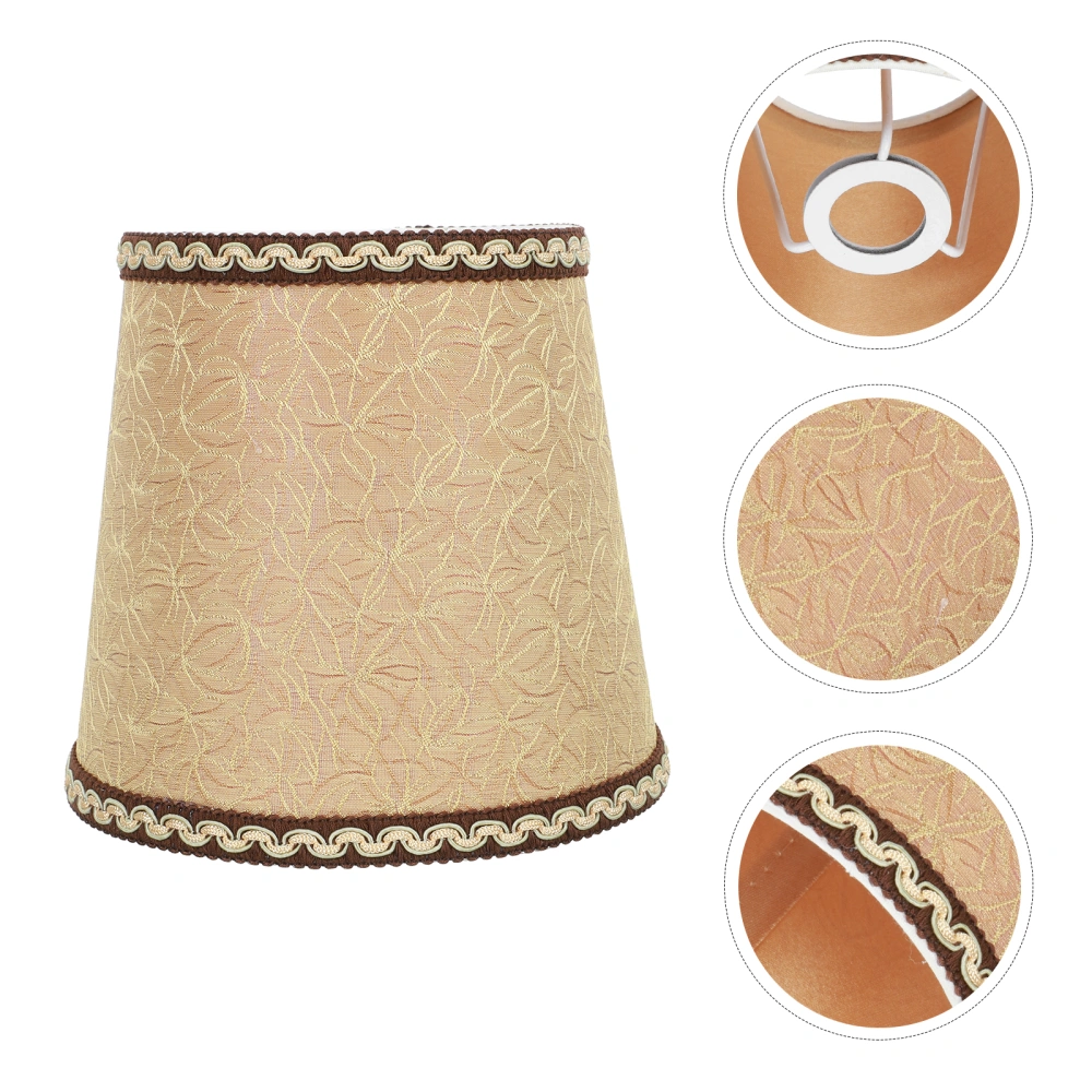 Simple Cloth Lampshade Home Ceiling Light Cover Practical Light Accessory