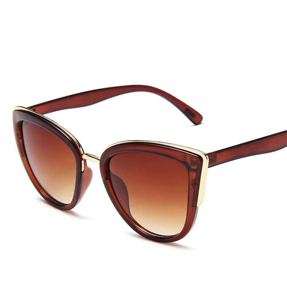 3Pcs Fashion Plastic Cat Eye Sunglasses Vintage Sun Glasses for Ladies