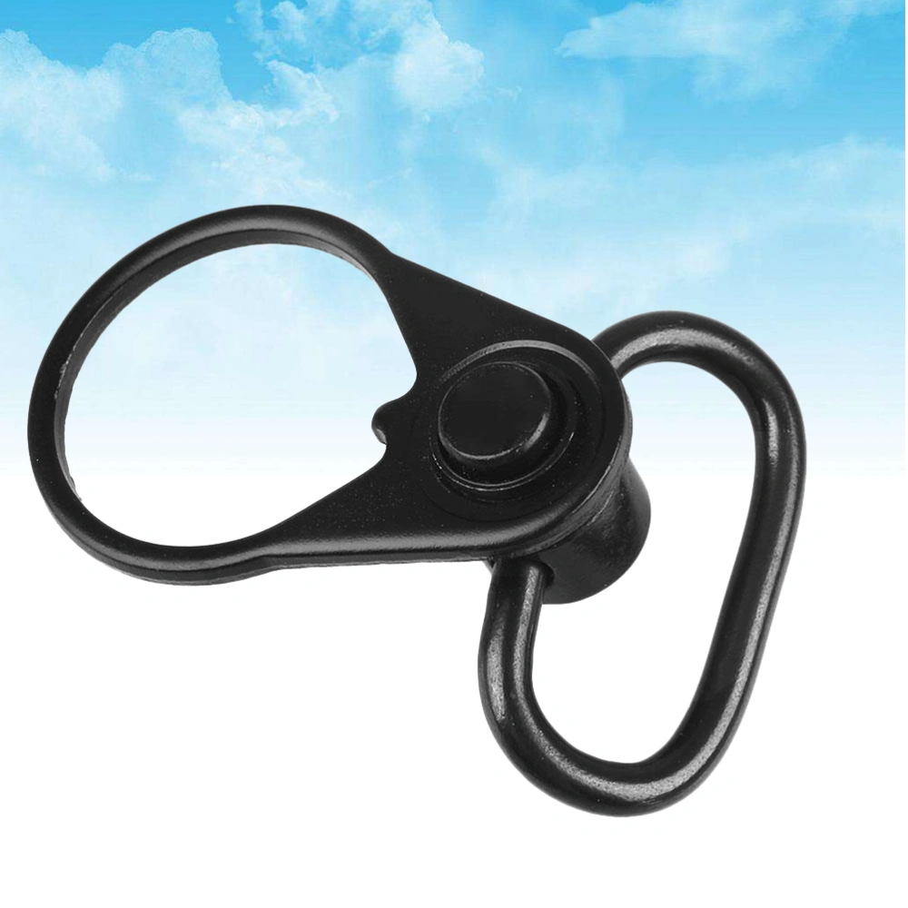 Universal Push Button Quick Detach Metal Sling Swivel with Keymod Rail Adaptor Mount Kit