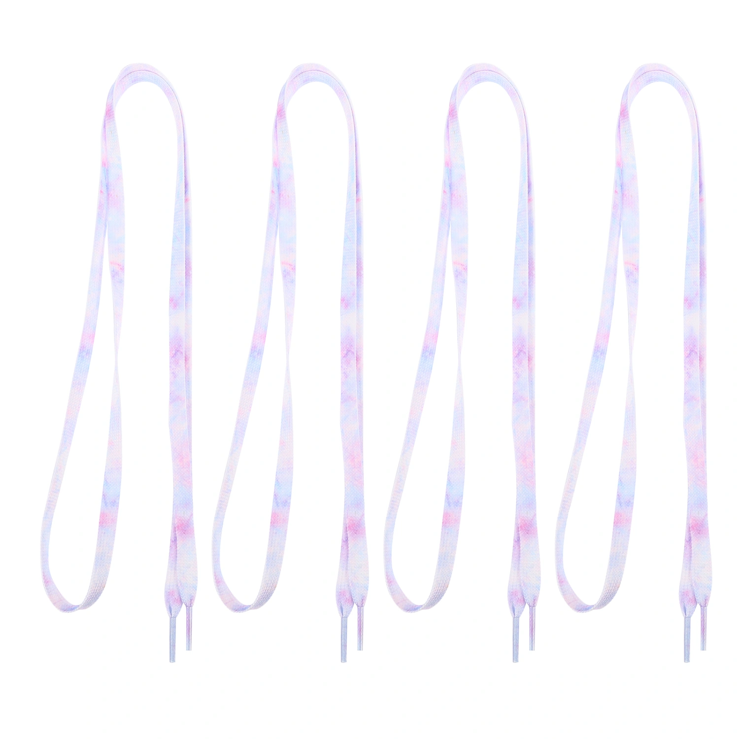 2 Pairs of Shoe Strap Flat Shoe Shoelaces Flat Shoelace Women Men Shoe Straps