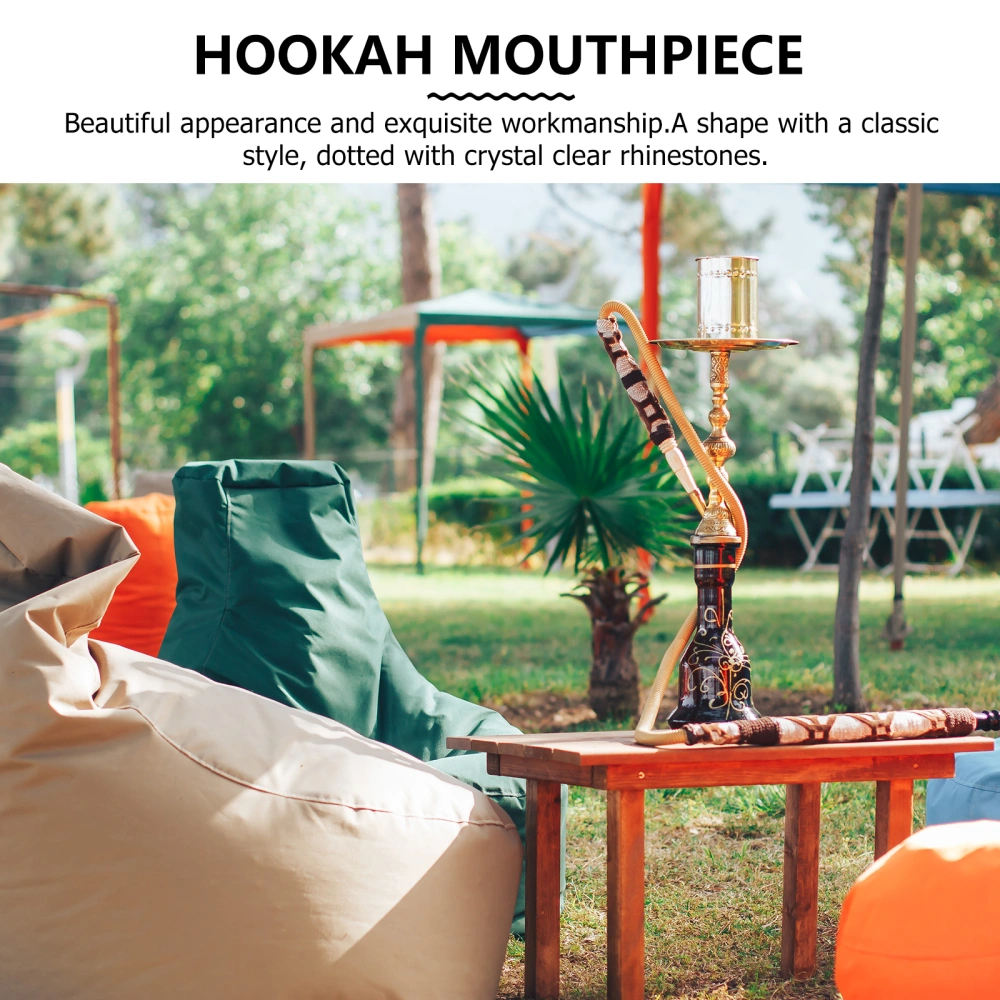 1Pc Shisha Mouthpiece Hookah Creative Mouth Tip Hookah Mouth Filter Tip