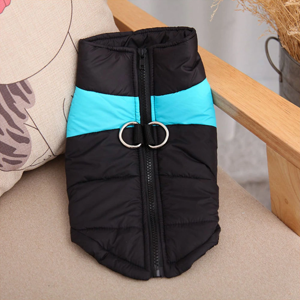 Dog Warm Vest Puppy Waterproof Pet Winter Fall Costume Pet Clothes for Outdoor