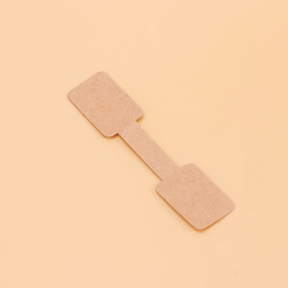 200pcs Adhesive Label Stickers Jewelry Price Blank Label Tag Square Shape Ring Price Tag Necklace Bracelat Price Labels Price Display Labels Tags for Store Mall Office Use