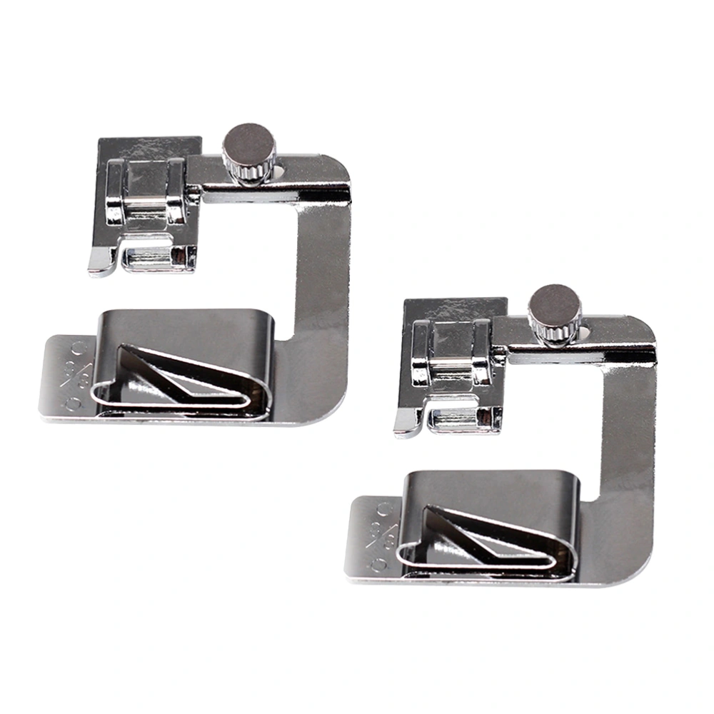 Sewing Machine Presser Foot Rolled Presser Foot 3/8'' for Low Sewing Machine Baby Lock