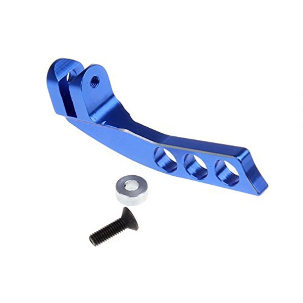 Durable Aluminum Alloy Horizontal 3-Hole Transmitter Neck Strap Balancer Regulator (Blue)