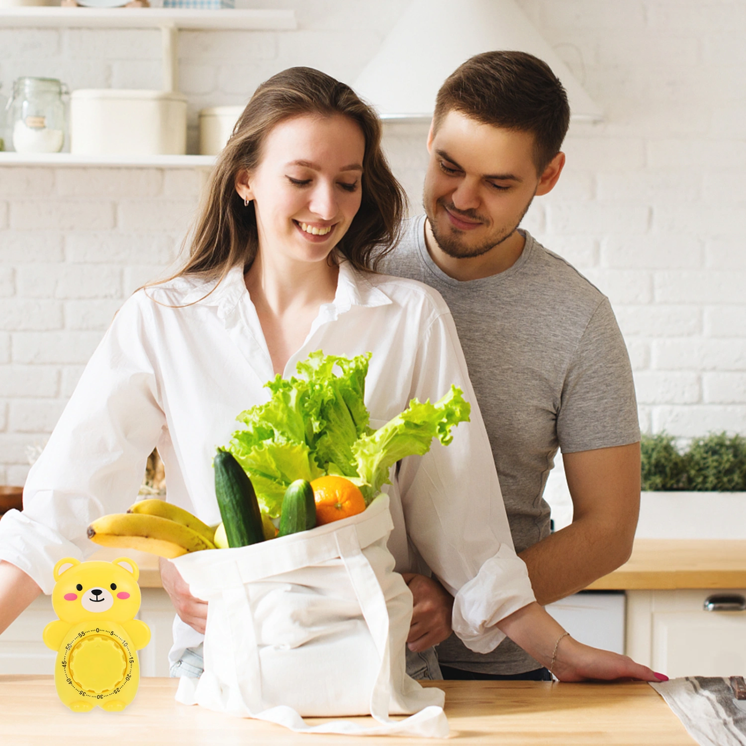 Mechanical Timer Cooking Alarm Counter Kitchen Clock Reminder Kitchen Timer