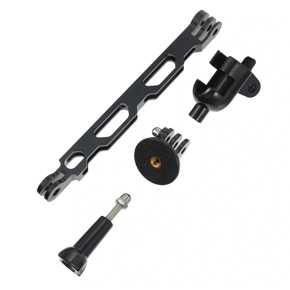 1 Set Action Camera Adapter 1/4 Adapter Adjustable Angle Bracket Expansion Arm