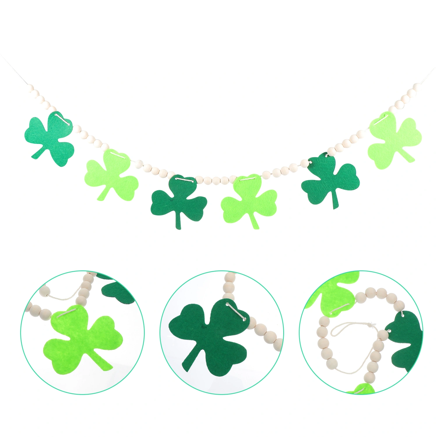 1pc St. Patrick's Day Party Pendant St. Patrick's Day Themed Bunting Pendant