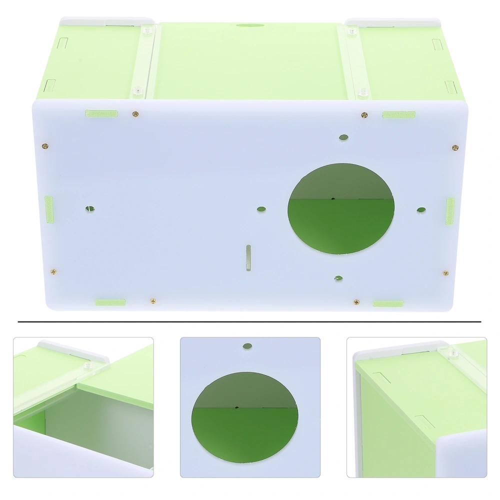 1Pc Bird Breeding Box Parrot Nesting Box Parakeet Breeding Container Birds Nest