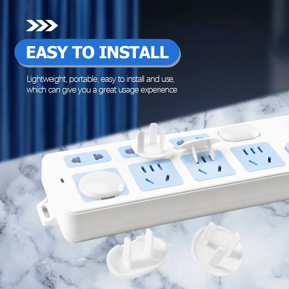 40pcs Outlet Cover Outlet Plug Cover Baby Proof Electric Plug Protector