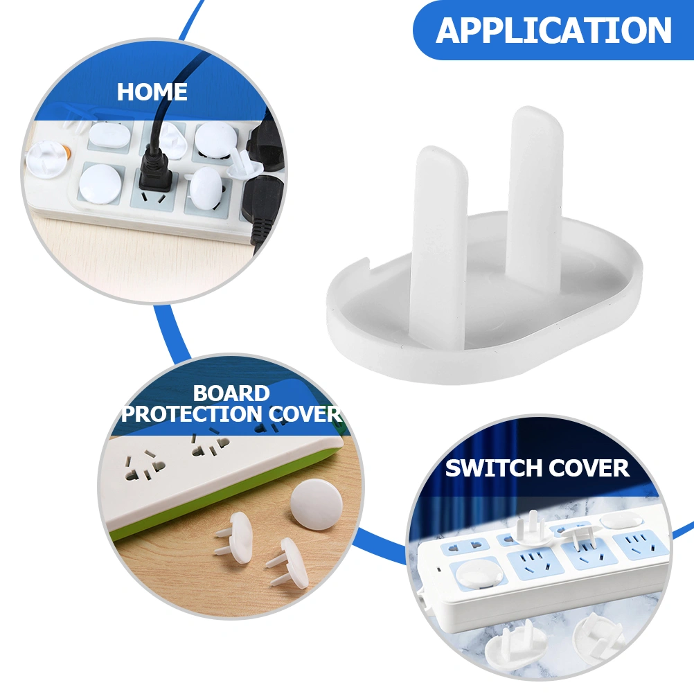 40pcs Outlet Cover Outlet Plug Cover Baby Proof Electric Plug Protector