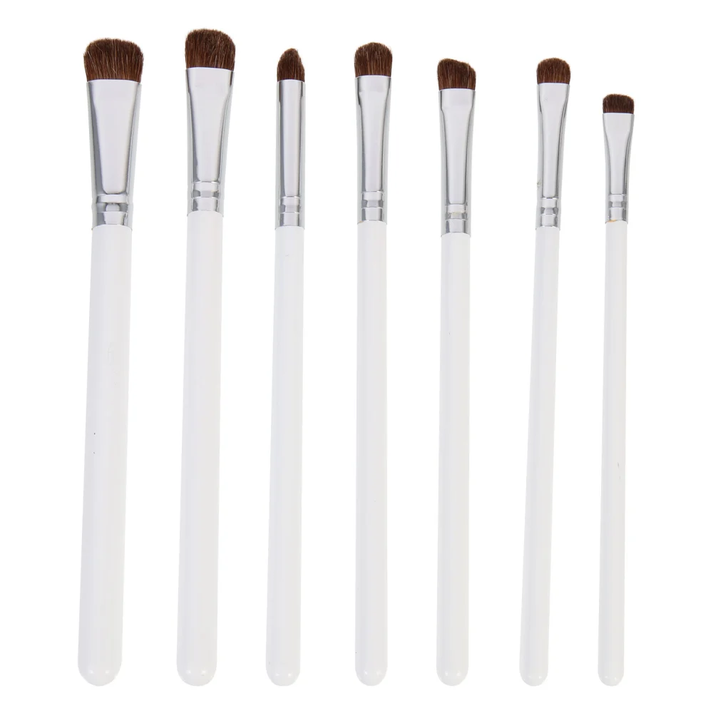 7Pcs Eyeshadow Brushes Makeup Cosmetic Eye Brushes Makeup Tools Blending Brush