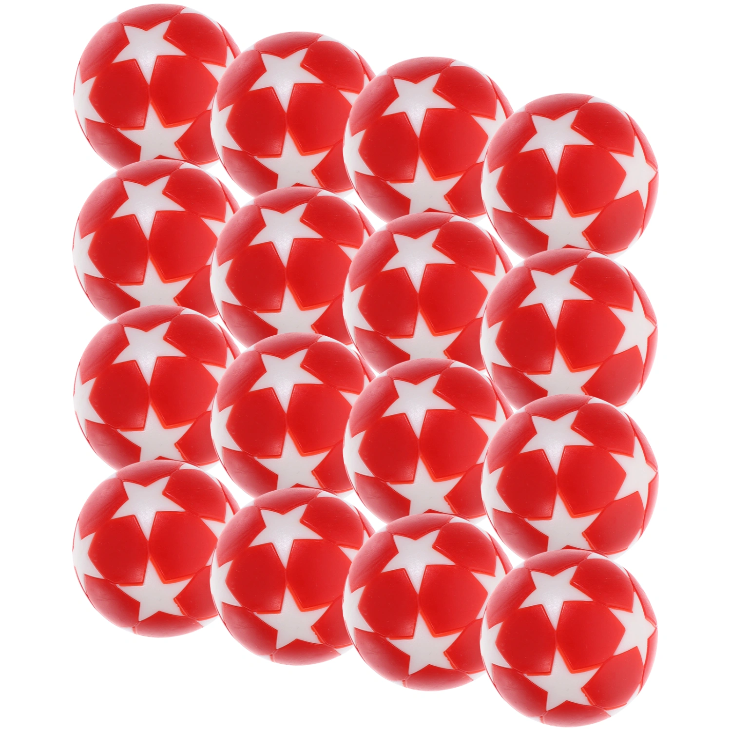 12Pcs Table Football Accessories Adult Football Table Soccer Balls Desk Game Supplies Football Balls